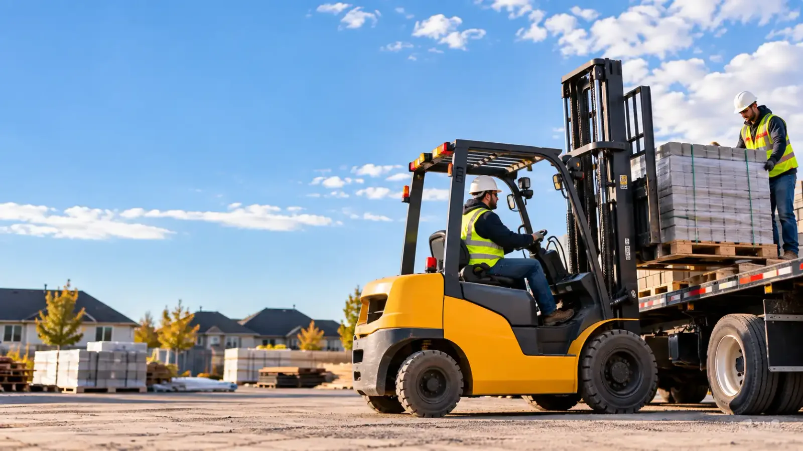 Forklift Rental in Highlands, NC